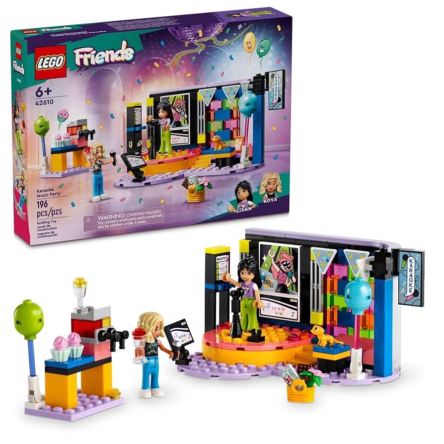 LEGO Friends Karaoke Music Party Set - Sing and Celebrate.